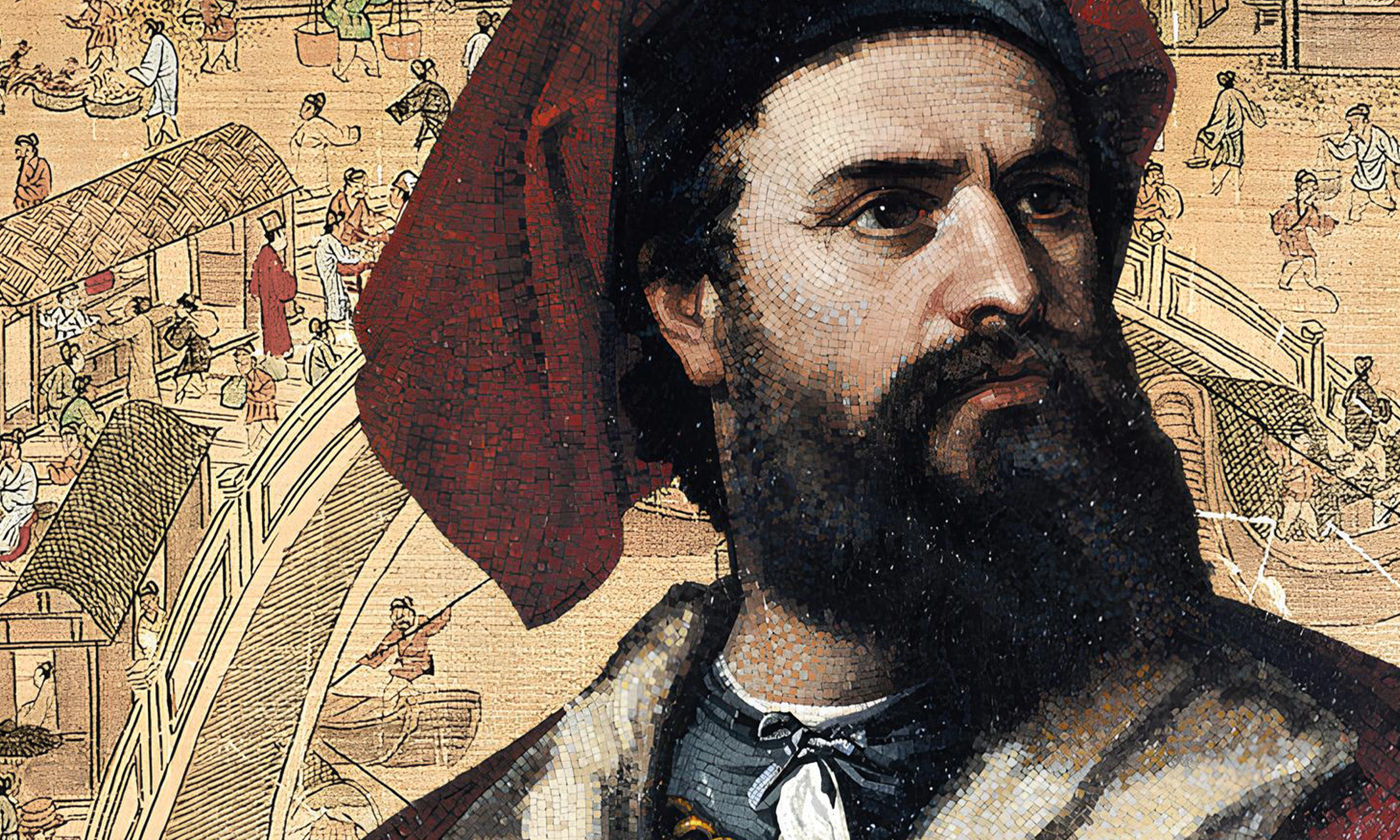 Marco Polo and His Journey Through the Orient