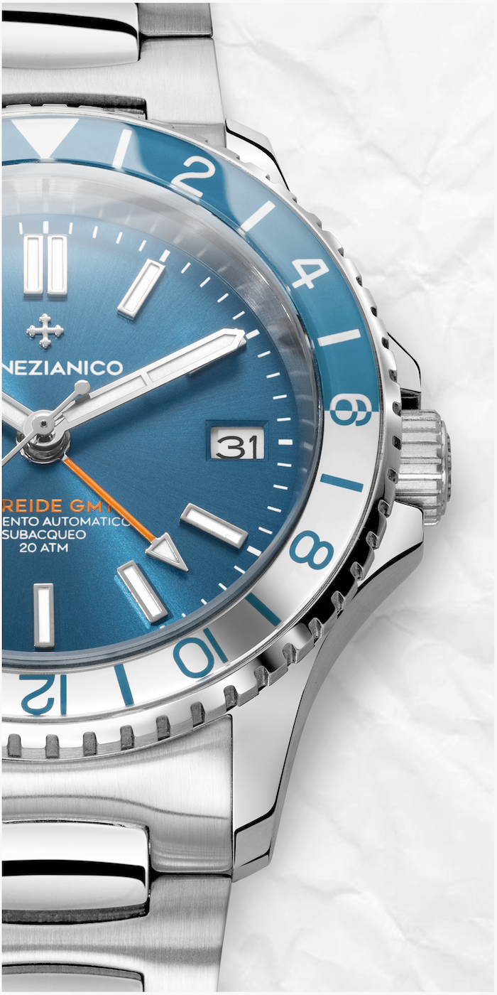 Nereide GMT - 3521502C | Venezianico