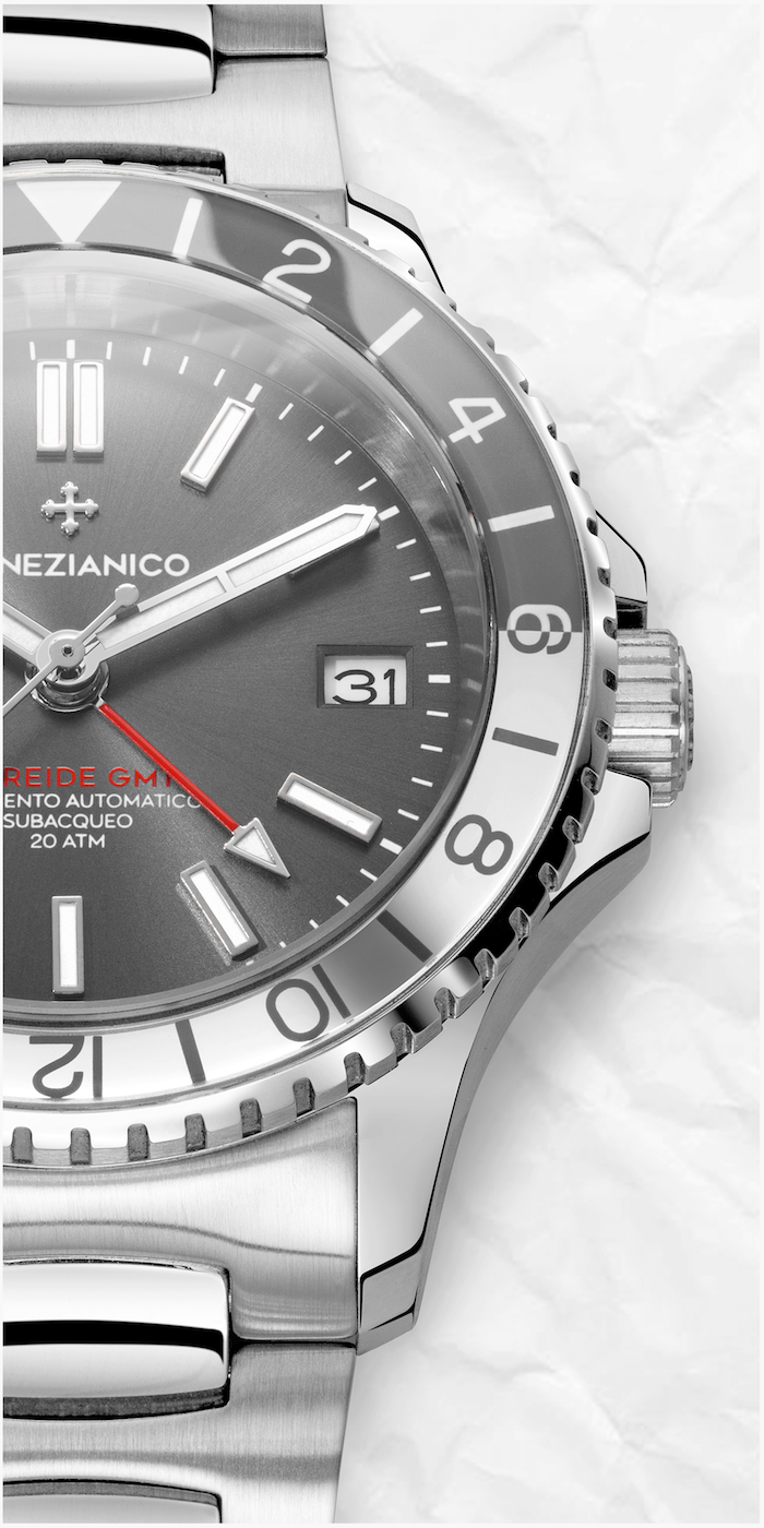 Nereide GMT - 3521501C | Venezianico