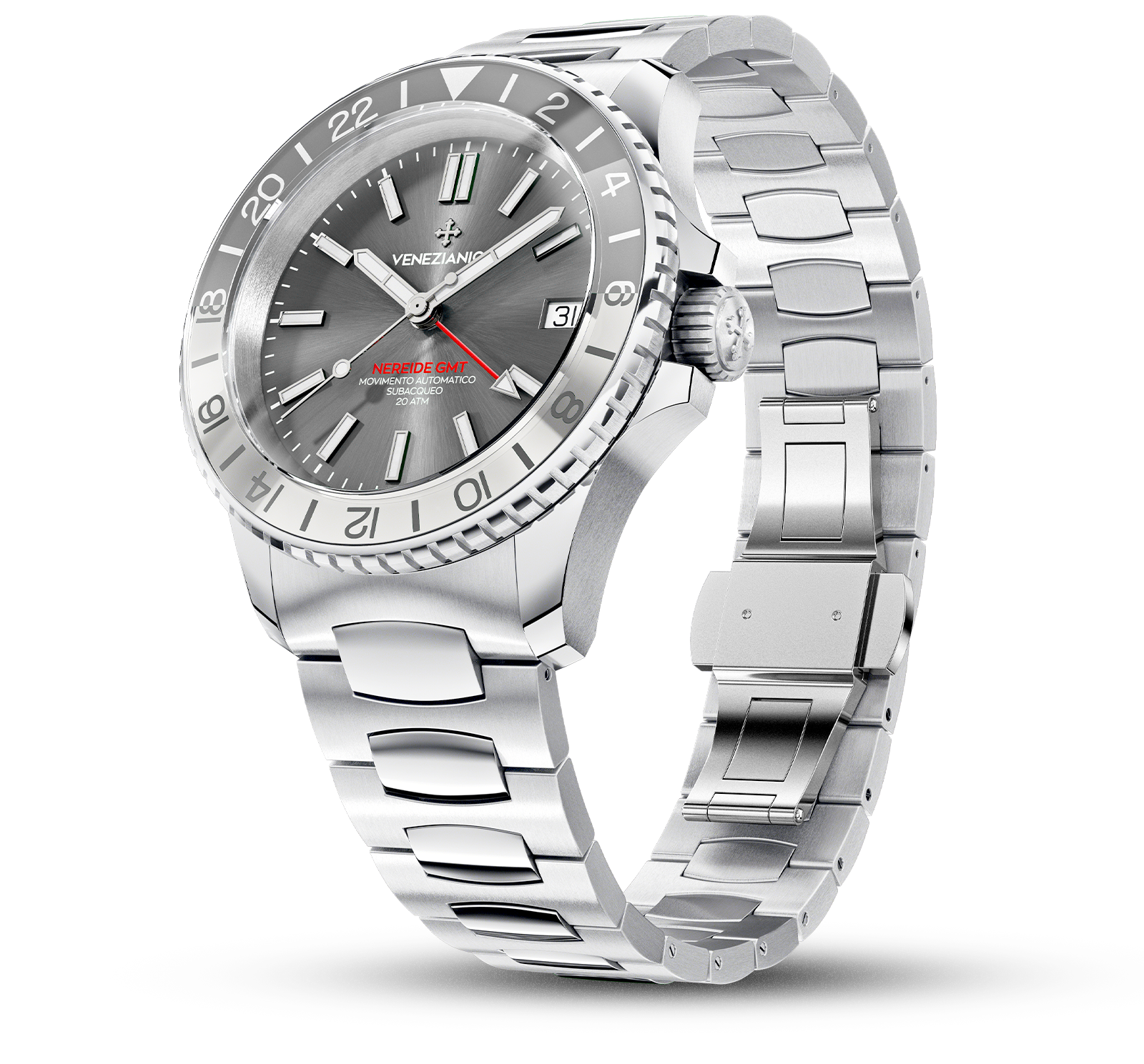 Nereide GMT - 3521501C | Venezianico