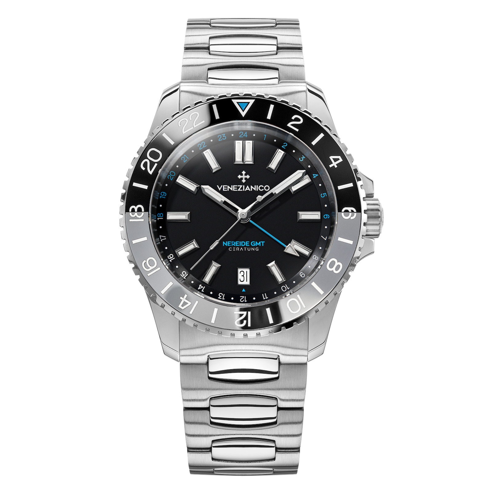 Nereide GMT - 3521501C | Venezianico