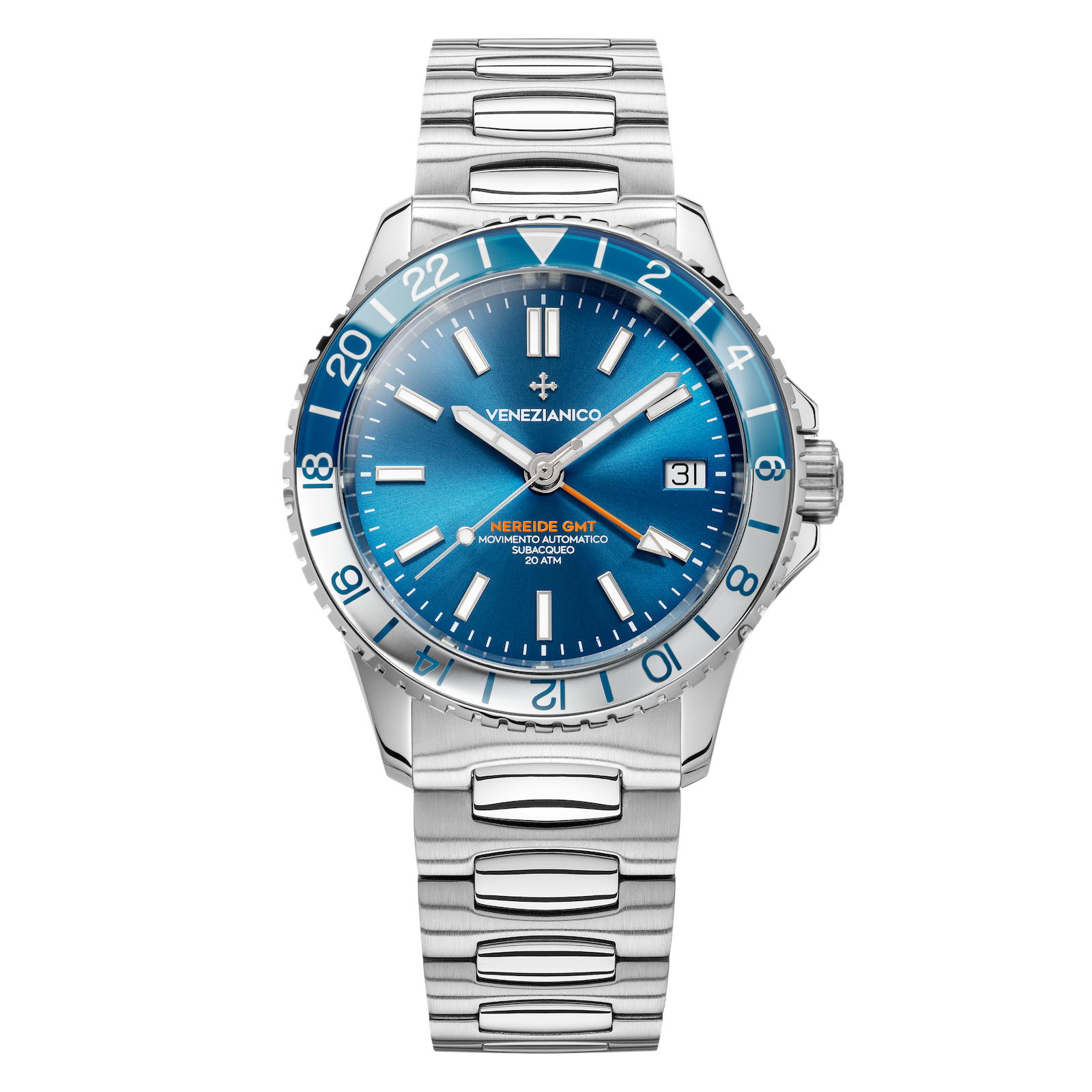 Venezianico NEREIDE GMT - 3521502C