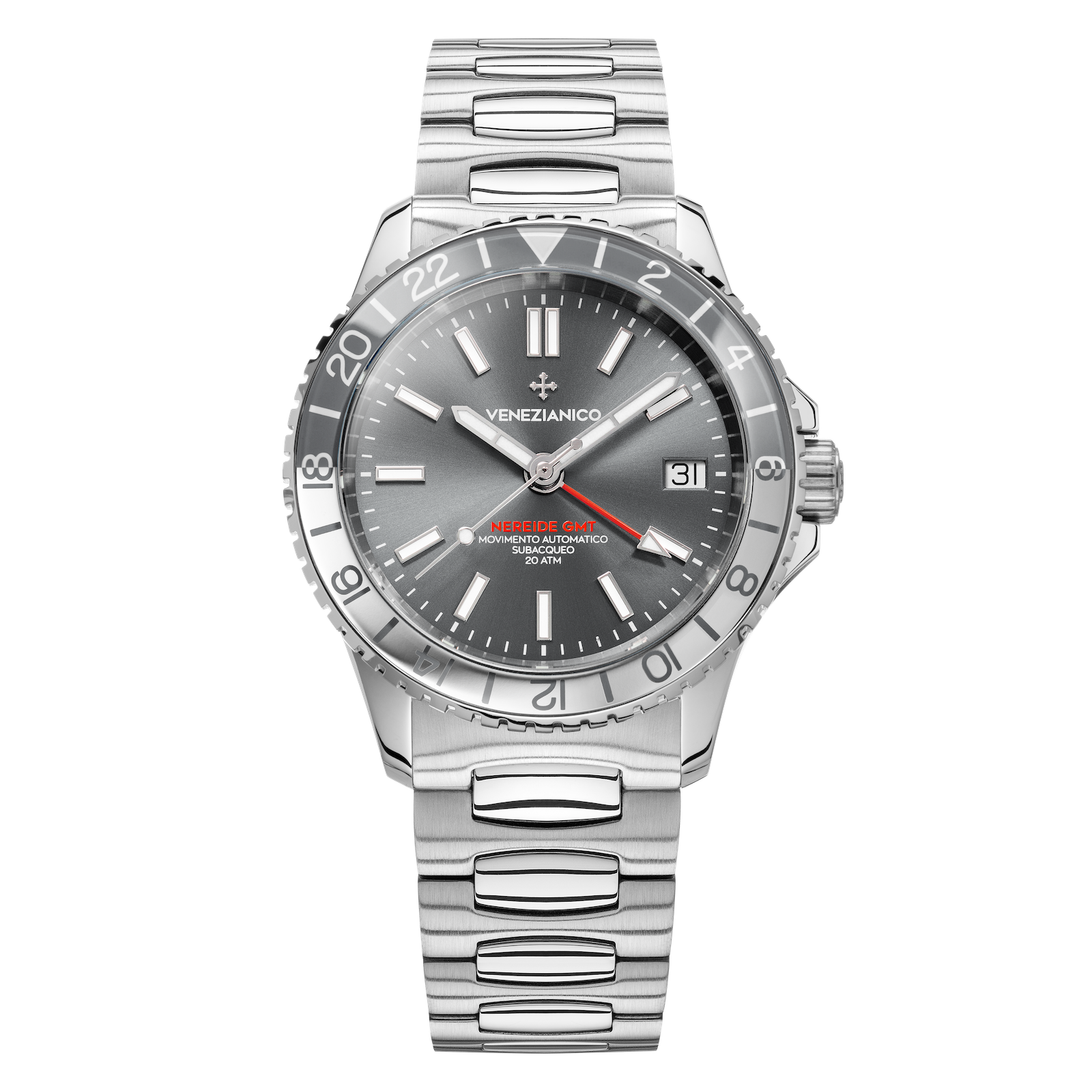 Venezianico NEREIDE GMT - 3521501C