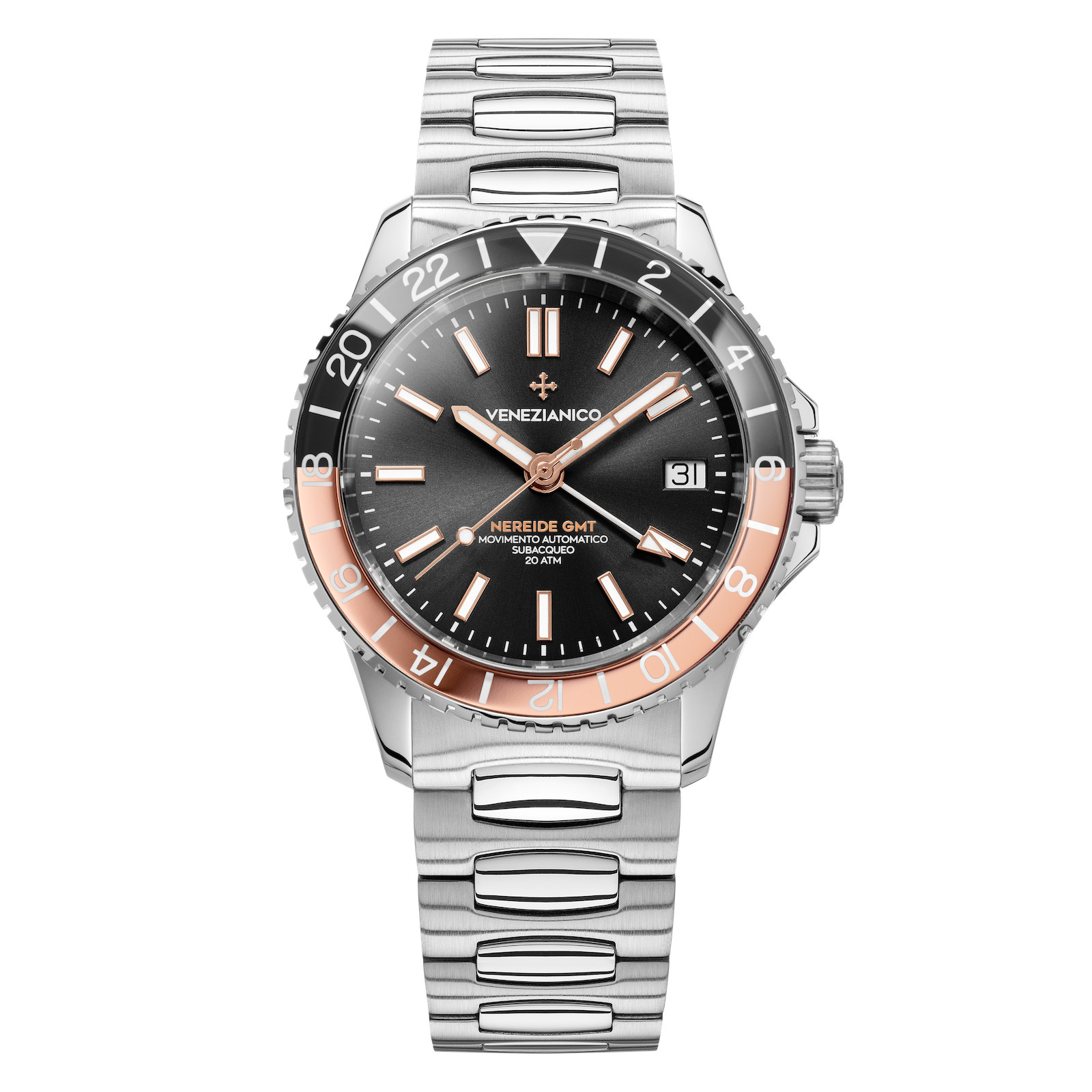 Venezianico NEREIDE GMT - 3521504C